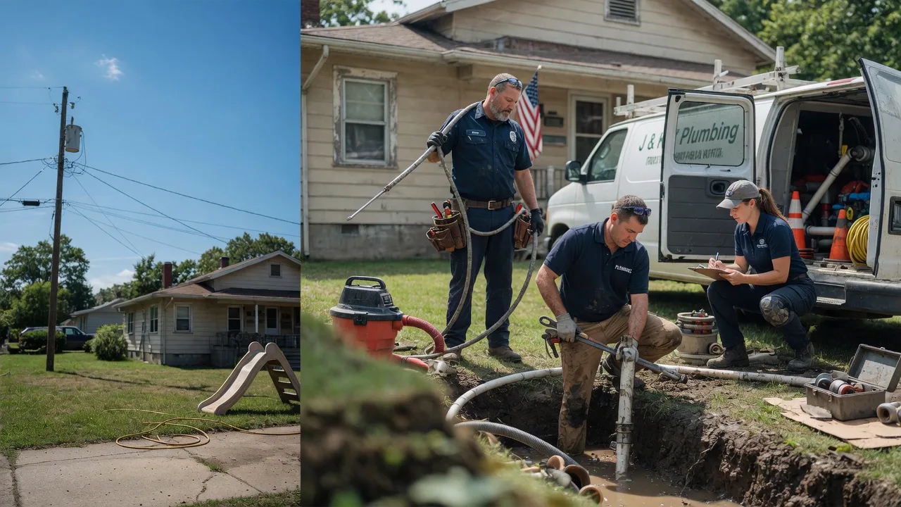 Drain Cleaning in Rootstown, OH near me